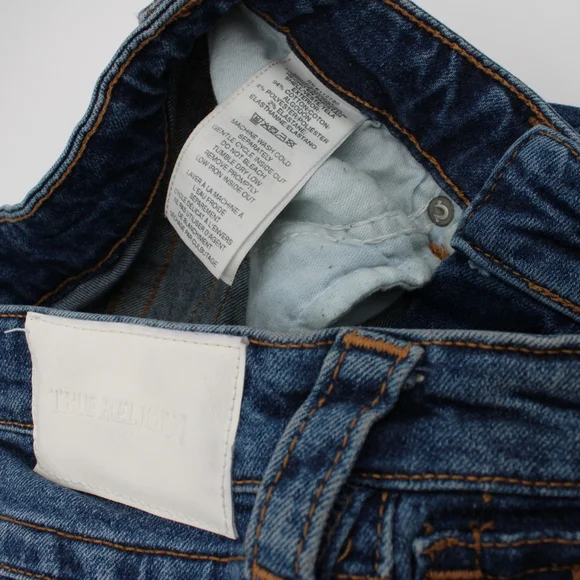 True Religion Women’s “Becca” Mid-Rise Bootcut Jeans – Size 25 - Picture 7 of 12